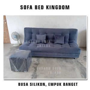 Sofa Bed Kingdom Busa Silicon. Empuk banget. Sofa bed minimalis sofa santai sofa lipat sofa ruang tamu
