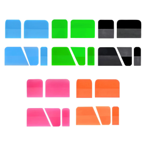 TPU squeegee cho cửa sổ pha màu cung cấp khả năng hiển thị rõ ràng chính xác liên kết loại bỏ nước hiệu quả trong Cài Đặt phim