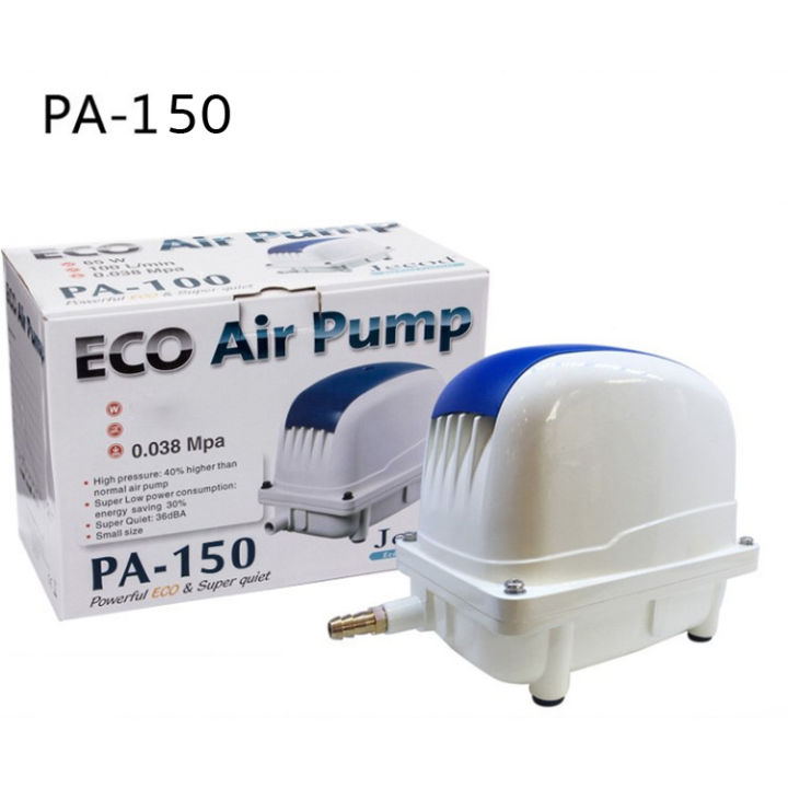 Jecod PA 150 ปั๊มลม ปั๊มออกซิเจน ต่อออกได้60-80 หัว Air Pump | Lazada.co.th