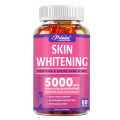 SKIN WHITENING-5000MCG per serving-antioxidant, support detoxification, whitening and firming skin-30/60/100 gummies. 