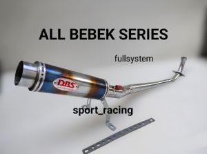 Knalpot Racing DBS Untuk Motor Bebek All Variasi