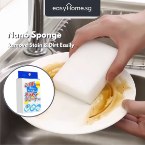 Nano Sponge Magic Eraser Sponges Wipe Kitchen Cleaning Dish Washing Descaling Melamine Sponge Scouring Pad