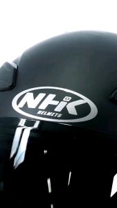 HELM NHK R6 PAKET GANTENG VENOM VISOR WITH SPOILER +STIKER DAPAT KACA 2 PCS