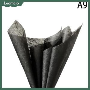 [Leomcio] กระดาษบุฝ้ายนมโปร่งแสงใช้สำหรับห่อดอกไม้ช่อดอกไม้กระดาษตกแต่งสีสันสดใสสำหรับงานแต่งงาน