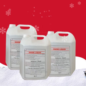 Snow Liquid For Snow Machine High Quality Stage Equipment Christmas Party Artificial Snow Oil