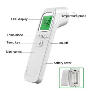 Digital Infrared Fever Thermometer Medical Household Digital Infant Adult Non-contact Laser Body Temperature Ear Thermometer