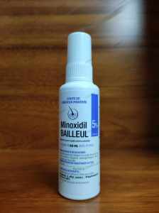 [2027] Xịt mọc tóc Minoxidil Bailleul 5% solution pour application cutanee cho tóc rụng