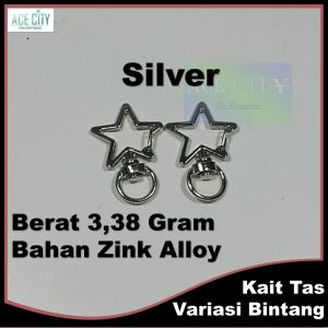 Kait Tas Model Bintang ( HighQuality & Premium )