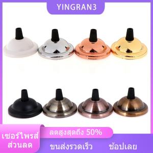 YINGRAN3 ฐานโคมไฟย้อนยุควินเทจโบราณเพดานแผ่นยึดโคมไฟเหล็กชุบโลหะ