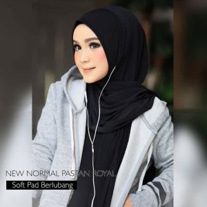 Pashmina Pastan New Normal Kerudung Instan Wanita Muslim Kekinian Terbaru