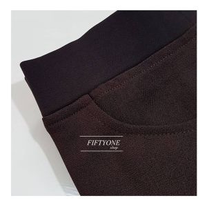 Celana Kantor Wanita M-5L & Pinggang Karet