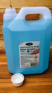 (📌พร้อมส่ง) แอลกอฮอล์สเปรย์ 75% ขนาด 5 ลิตร ยี่ห้อ T-NAT Food grade