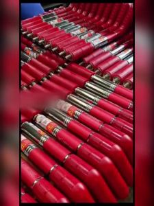 Fast Delivery⚡Mini all-steel ceiling fastening tool silencer nail manual nail pneumatic nailer