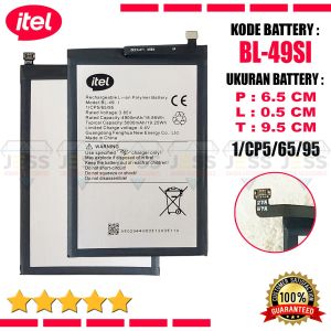Baterai Battery Original iTEL BL-49SI BL49SI For Type HP ITEL P55 5G - P661N