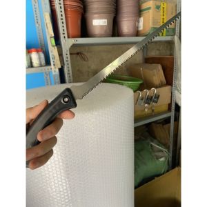 Cưa gỗ cầm tay mini Nhật cực sắc cưa lách cành cây vị trí hẹp khoét tạo kiểu dáng cây