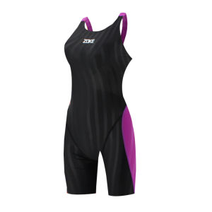 Zoke Fina đã được phê duyệt trẻ em của áo tắm cô gái đào tạo chuyên nghiệp cạnh tranh thể thao đồ bơi kneesuit cạnh tranh 1 mảnh áo tắm cho thanh thiếu niên