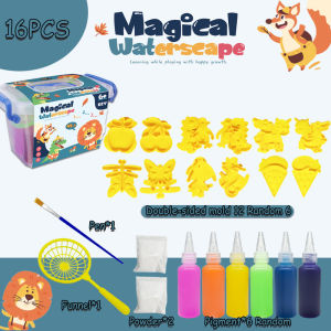 Vixplorn Kids DIY Magic Water Toy Children Handmade Craft Education Water Ocean Magical Toys for Kids
