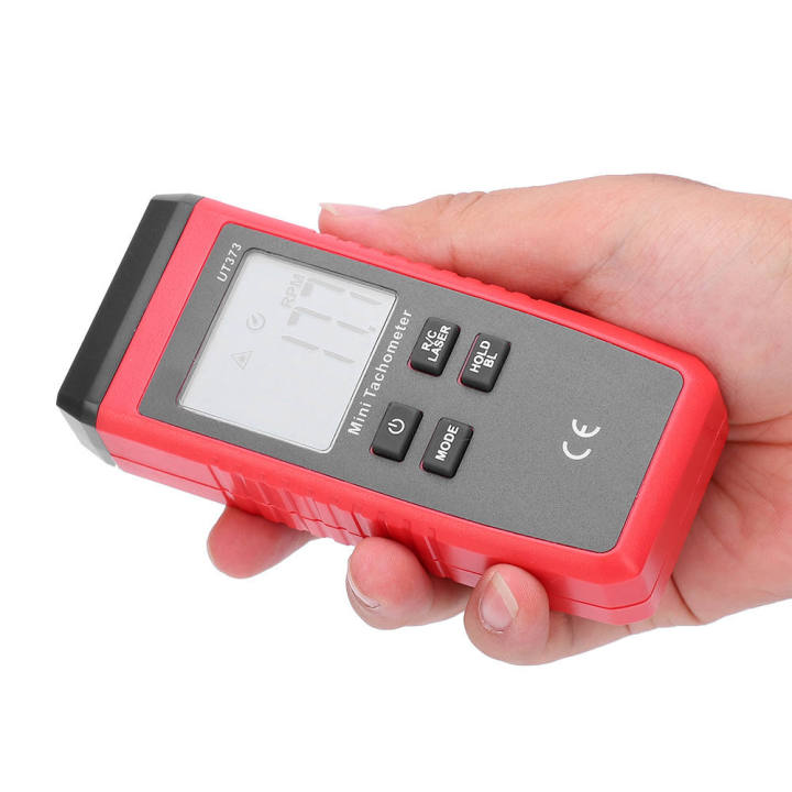 RPM Meter RPM Meter เลเซอร์ขนาดเล็กมาตรไม่สัมผัสดิจิตอลมิเตอร์วัดรอบต่อ ...