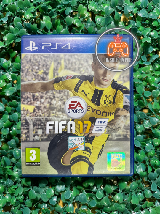 Jeu FIFA 17 PlayStation 4 - Version Boîte - Etat Correct - Complet Mais Non Testé