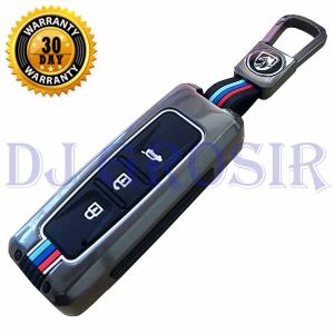 Casing Metal Elegant Kunci Remote Wuling Almaz 3 Tombol 7300 - 7307