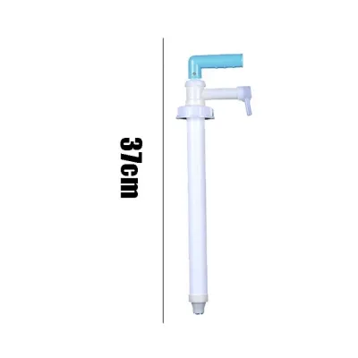 1PC Oil Pump Siphon Manual Transfer Gas Oil Plastic Liquid Oil Pump Corrosion Resisting