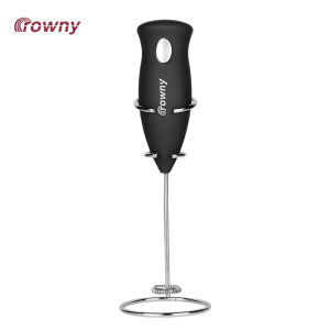 Máy Trộn Cầm Tay Cho Nhà Bếp Electric Máy Tạo Bọt Cà Phê Sữa Máy Tạo Xốp Cây Đánh Trứng Phới Đánh Trứng Có Giá Đỡ