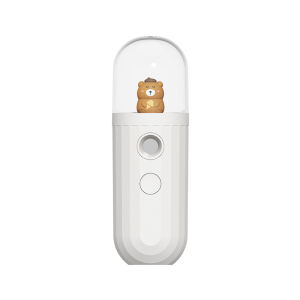 Bình Phun Sương Nano Sạc USB Thiết Bị Làm Đẹp Dưỡng Ẩm Da Mặt Sương Mù Tiện Dụng Bình Xịt 20ML