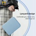Tri-Town Portable Tablet Bag 10.9/12.9-inch Multi Pocket iPad Case Handbag Color Shockproof Bag. 