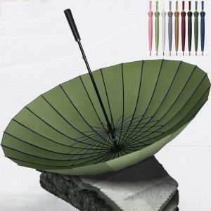 Payung 24 Ruas Tulang Payung Berbahan Payung Besar Jumbo Golf Jari Fiber Premium Quality