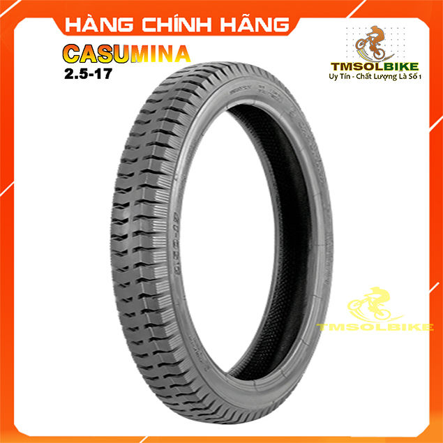 Vỏ Lốp Xe Máy 2.5-17 CASUMINA Cho Bánh Sau Chuyên Dùng Chở Nặng, Địa ...