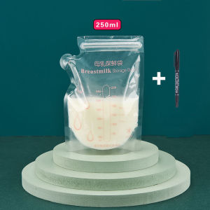 Halo-Halo 250ml Kantong ASI Breast Milk Plastik Asi Double Lock Asi Kantung Asi Tas ASI Sekali Pakai Breastmilk Storage Bag