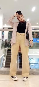 YR.Jeans official-JEANS LOOSE PINGGANG HW KANCING 2-KHAKI 004-JEANS PREMIUM