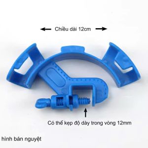 Kẹp Giữ Ống Nước Khi Thay Nước Hồ Cá - Thích hợp cho Ống phi từ 8-20mm