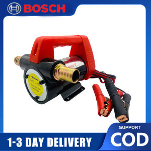 JAPAN Protable Diesel Pump 12V/24V Universal Electric Diesel Kerosene Transfer Pump Multifunctional Vehicle Oil Transfer Pump Tanker Oil Extractor Fuel Delivery Convenient Self-priming Pump