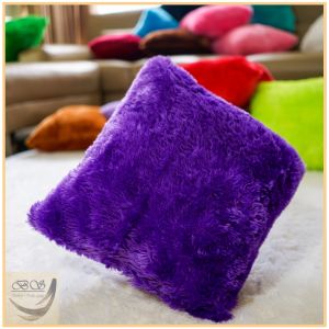 Sarung Bantal Bulu Sofa Ukuran 40x40cm 30x30cm Elastis Glossy