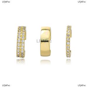 [COD] LFjAFvc ต่างหูเซอร์คอนคลิปหนีบน่ารักสำหรับผู้หญิงต่างหูแบบห่วงคล้องหูแบบไม่เจาะหูกระดูกอ่อนปลอมสำหรับเครื่องประดับแฟชั่น