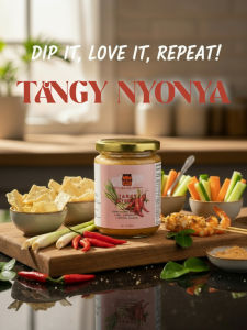 Tangy Nyonya Sauce 220ml THE DIP KITCHEN ready to eat no msg no preservative no artificial coloring sos pencicah sos serbaguna