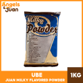 Juan Barista Ube Milky Powder for Flavored Milk Shake, Milk Tea and Scramble 1 kilogram. 