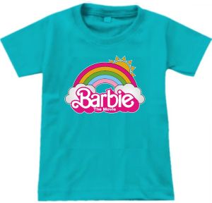 KUsuka kids atasan kaos anak perempuan lengan pendek DTF1197 koas distro anak