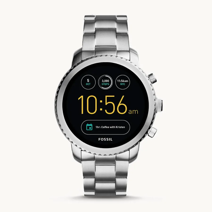 Jam tangan shop fossil smartwatch