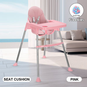 VOGO High Chair Booster Seat For Baby Dining FeedingAdjustable Height Dinner Plate Hight Baby