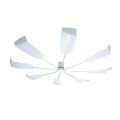 Universal 360° Rotating Central Aircon Deflector Fan Anti Direct Blow Wind Guide Fan. 