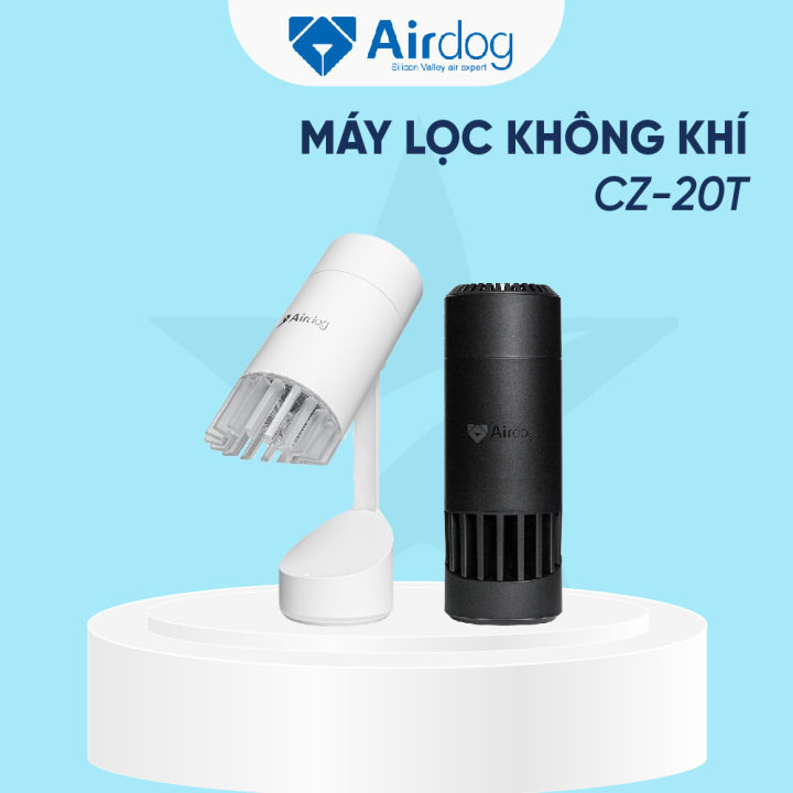 Máy Lọc Không Khí Airdog Mini (Aircap) CZ-20T - Chính hãng Mỹ 