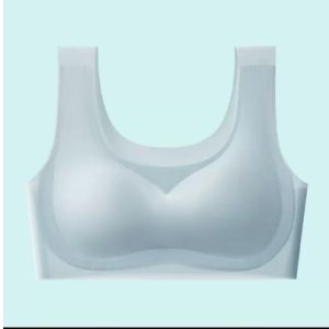 sg stock Disposable ice silk underwear ice silk bra Cool individual packaging free wash