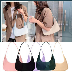 กระเป๋าสะพายไหล่แฟชั่นผู้หญิงสวยเก๋กระเป๋าสตรีแบบลำลองมีซิปกระเป๋าเงินใบเล็กกระเป๋าถือแบบมีด้ามจับด้านบน