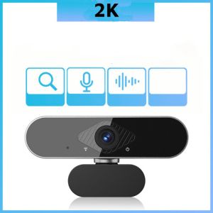 Webcam máy tính laptop cao cấp Q20 PRO 2K Siêu Nét có mic hỗ trợ học online livestream