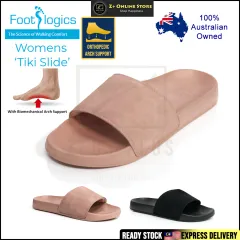 Zullaz Active orthotic womens thongs with Footlogics Arch Support