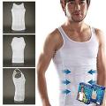 Slim N Lift Singlet Men Korset Lelaki Kempiskan Perut Buncit Badan Sorok Boroi Bengkung. 