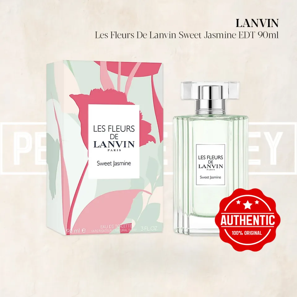 PERFUME ALLEY] LANVIN LES FLEURS DE LANVIN SWEET JASMINE FOR WOMEN