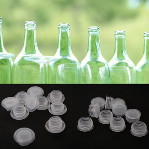 10PCS Home Brew Beer Stoppers Plastic Plug Kitchen Bar Tool Saver Sealer